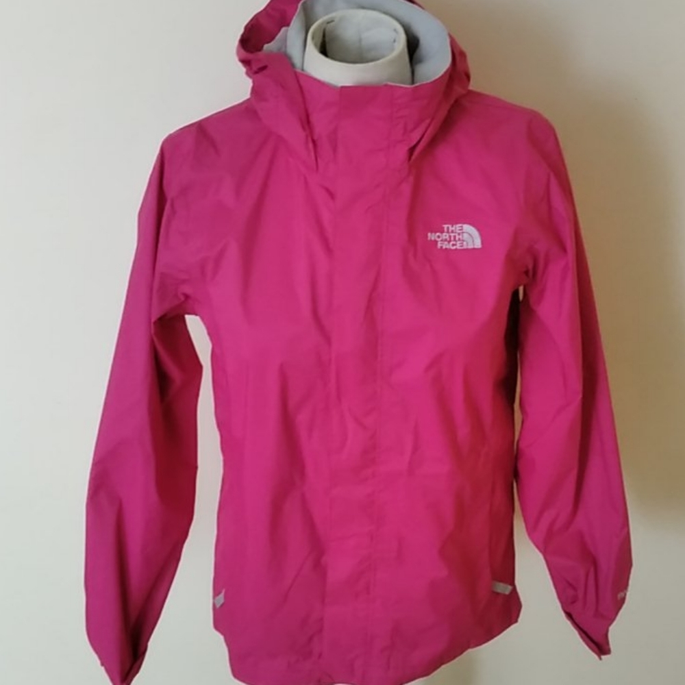 Girls Large North face Jacket/ Beautiful pink - Picture 5 of 9